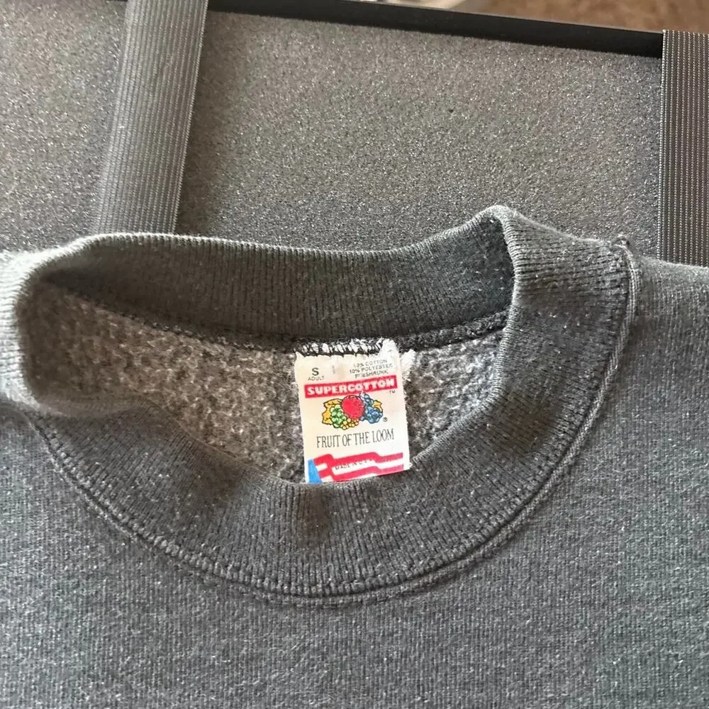 Vintage 1990s Wolf Ridge nature Crewneck